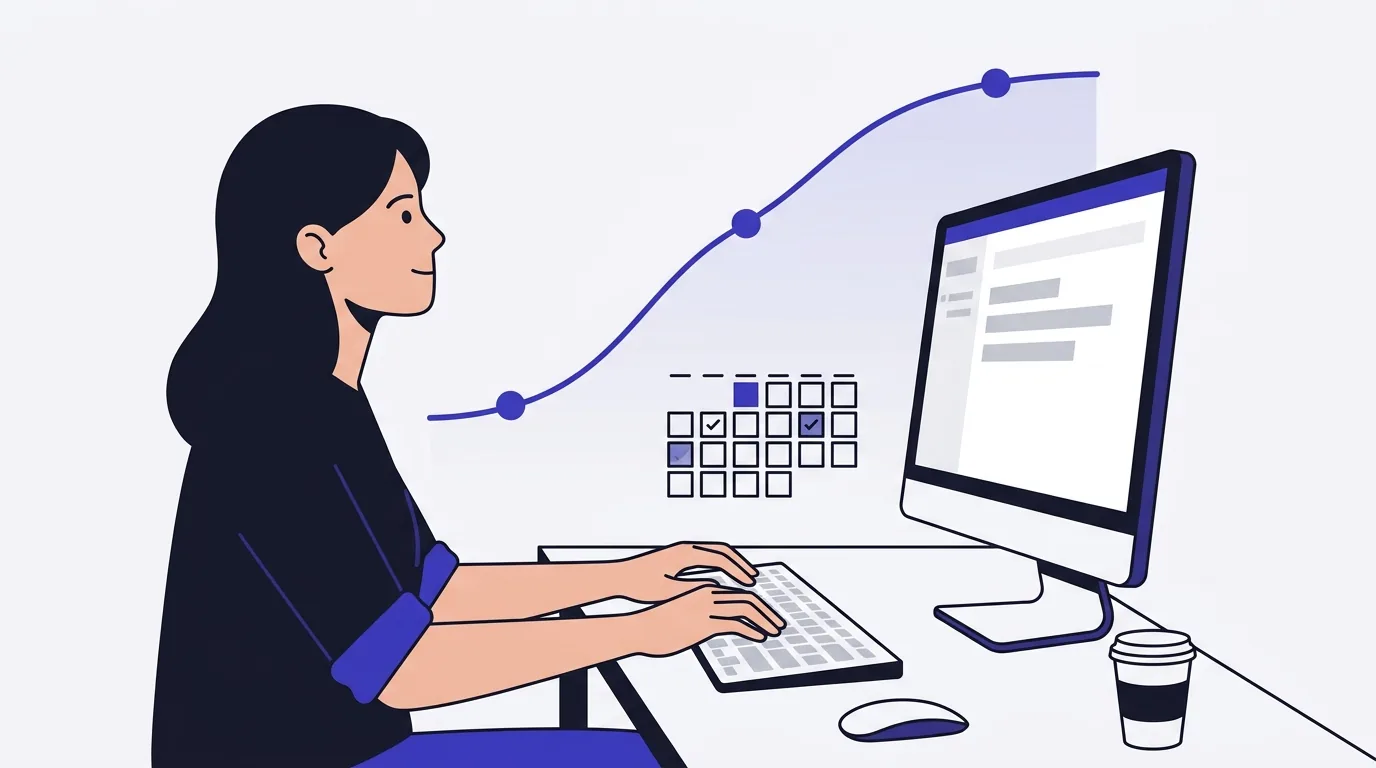 How Long Does It Take to Learn Touch Typing?