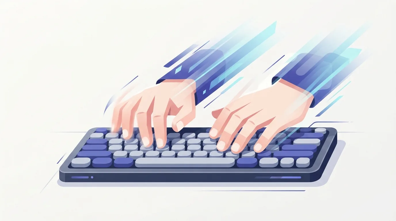 How to Type Faster: A Practical 30-Day Plan