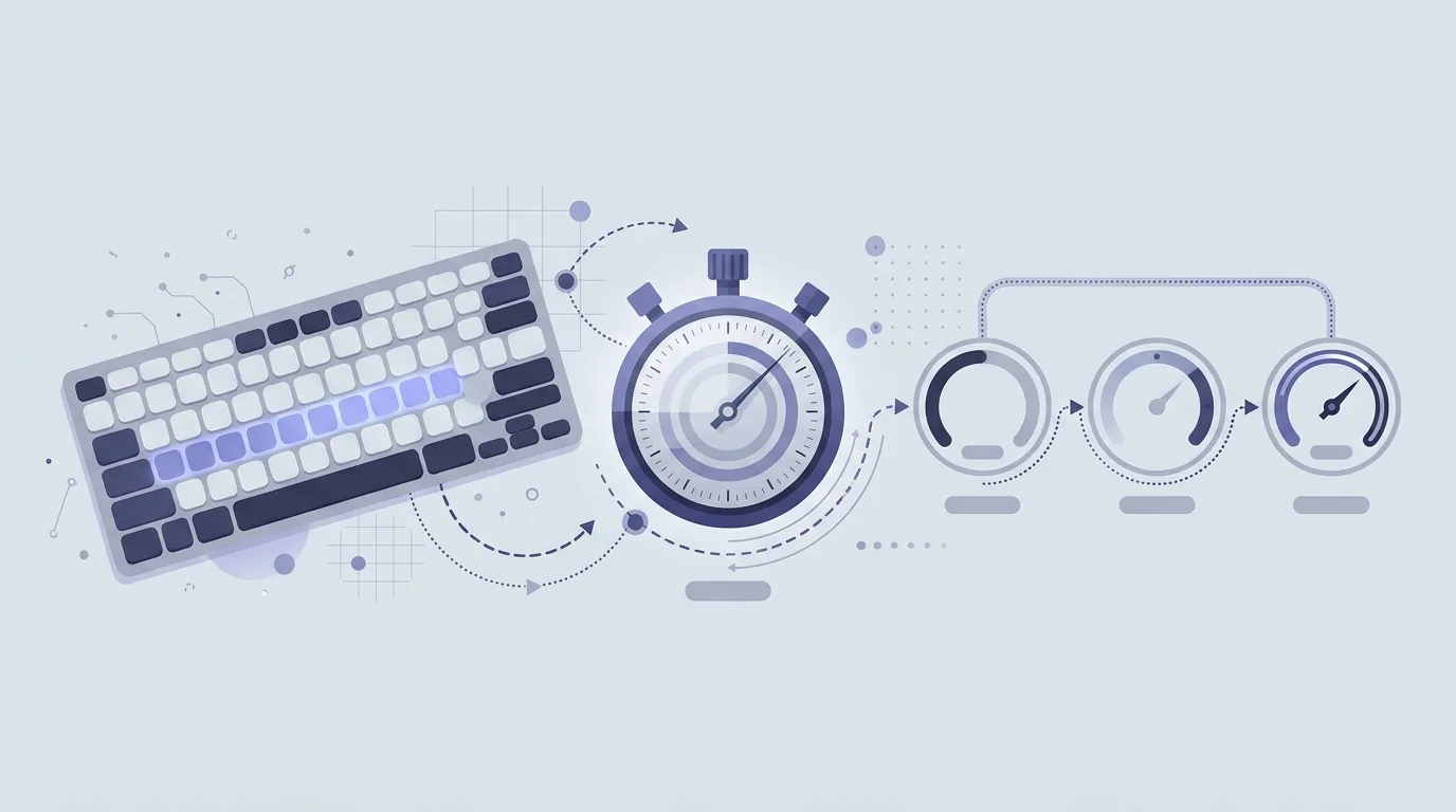 Keystrokes Per Minute: How KPM Relates to WPM and KPH