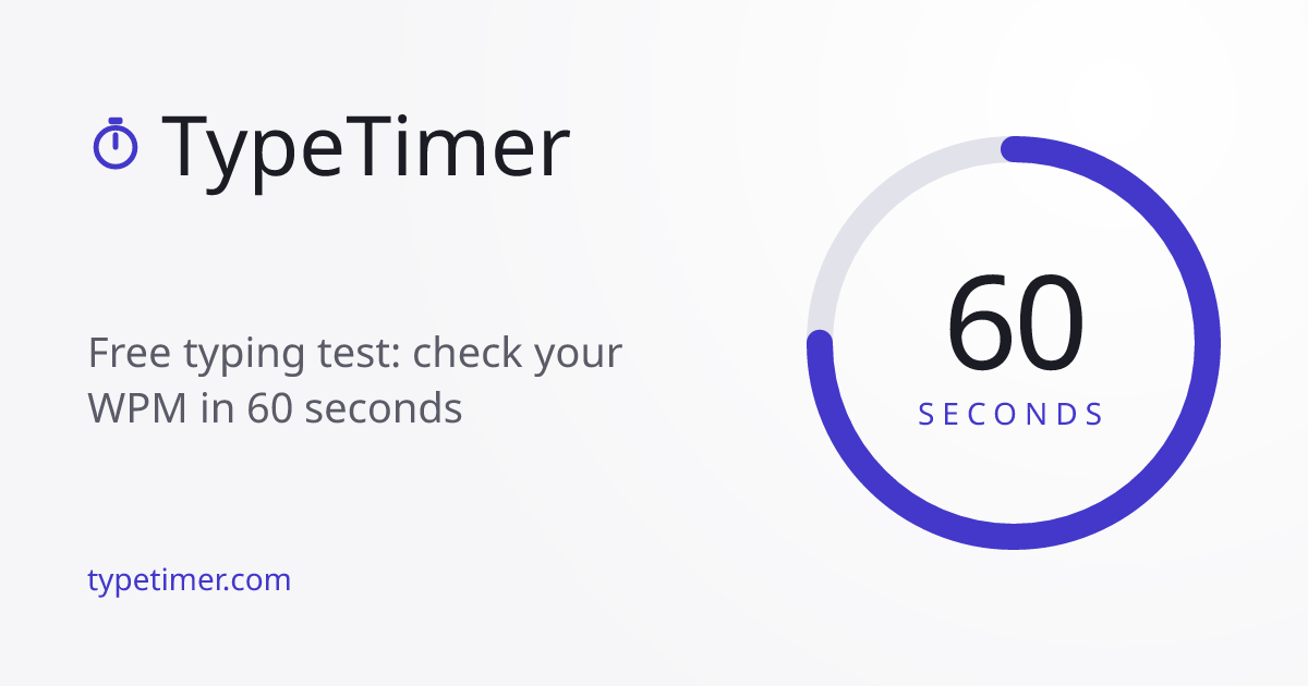 Data Entry Typing Test: Free WPM Test